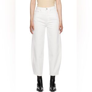 toteme Barrel Leg Denim